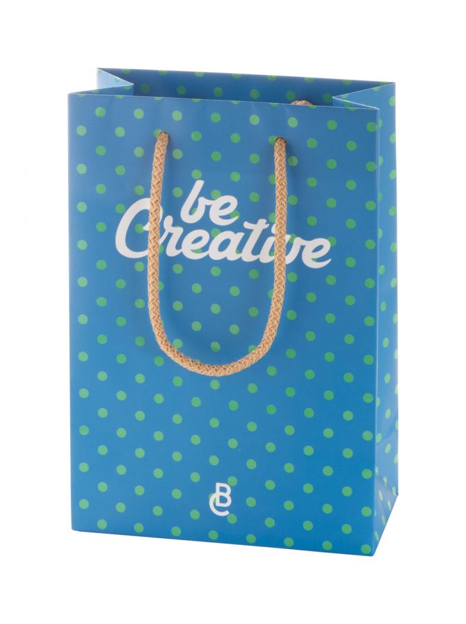  CreaShop S egyedileg összeállítható bevásárló táska, kicsi