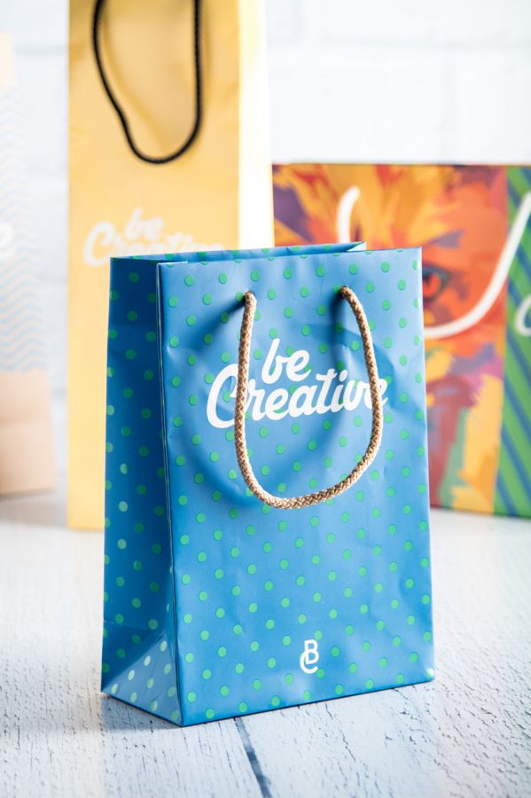  CreaShop S egyedileg összeállítható bevásárló táska, kicsi